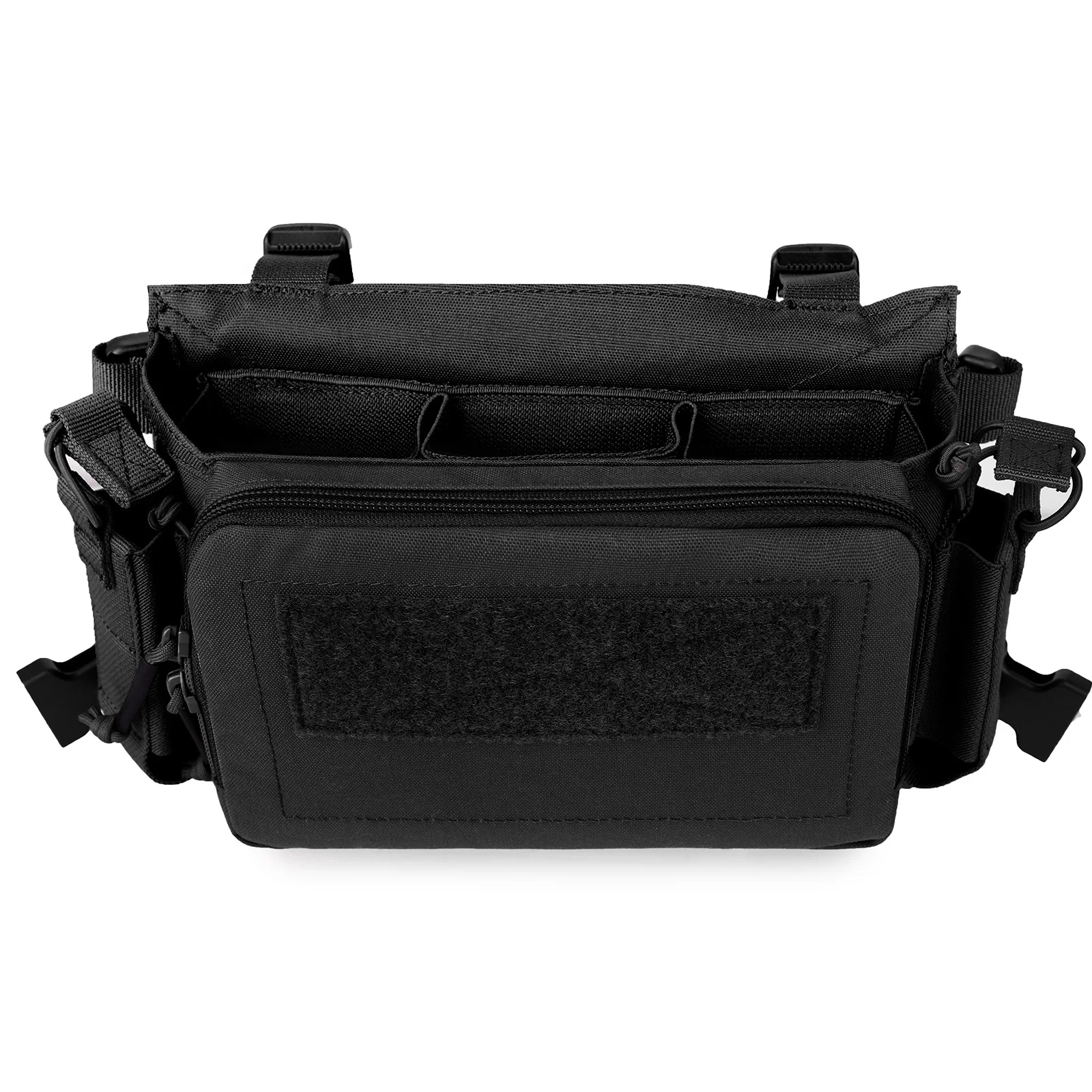 KRYDEX Taktische Elastische Dreifach-Magazintasche 7,62 5,56mm Magazinhalter für D3CR Chest Rig Plattenträger-Weste Placard Känguru – Detail 11