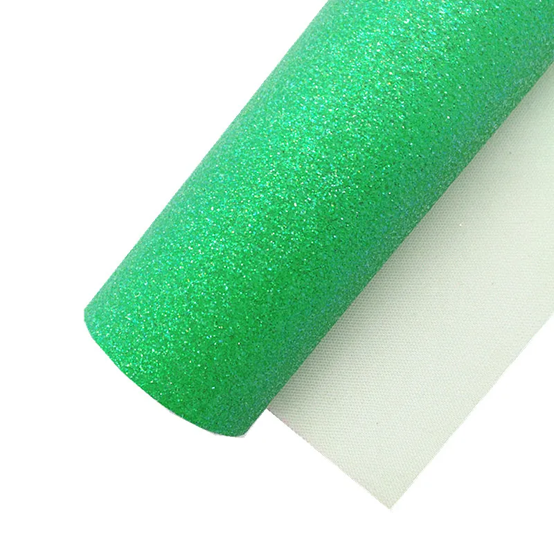 Neon Colors Summer Fine Glitter Leather Sheets Gltter Faux