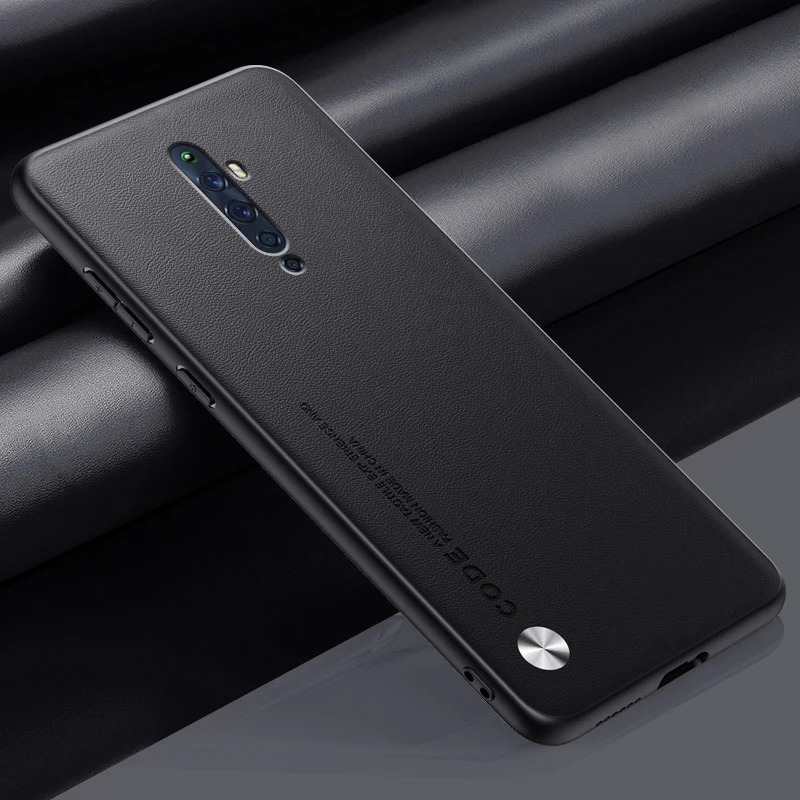 Luxury PU Leather Silicone Protection Phone Case – Premium Design Cover