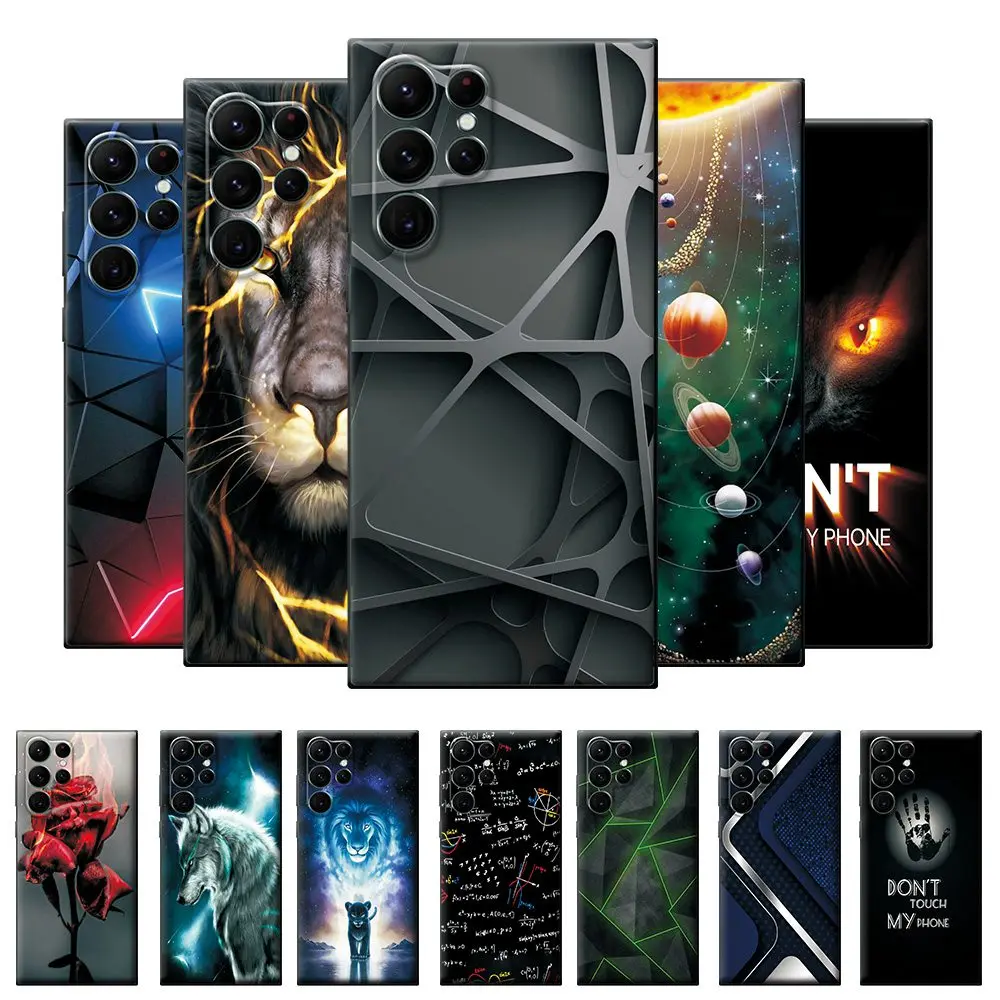 Custodia Per Samsung Galaxy S22 Ultra Cover Posteriore Per Samsung S22 Ultra Custodia Paraurti In Silicone Per Samsung S22 Ultra Etui