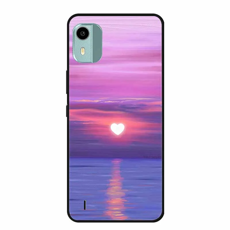Black Silicone Shockproof Soft Phone Case - Enhanced Protection and Style