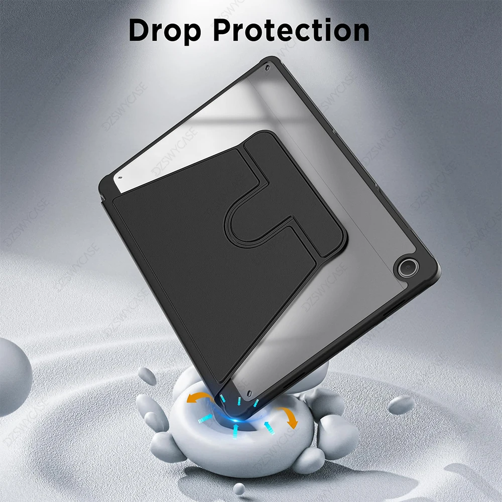 Universal Tablet Rotation Stand Cover with Enhanced Protection