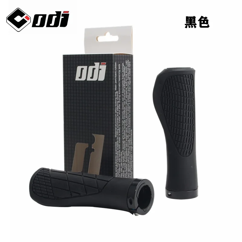 Bicycle Handlebar Grips Rubber MTB Grips Lock-on Grip Shockproof Anti-slip Mountain Bike Handles Cover Cuff BMX Bike Accessories