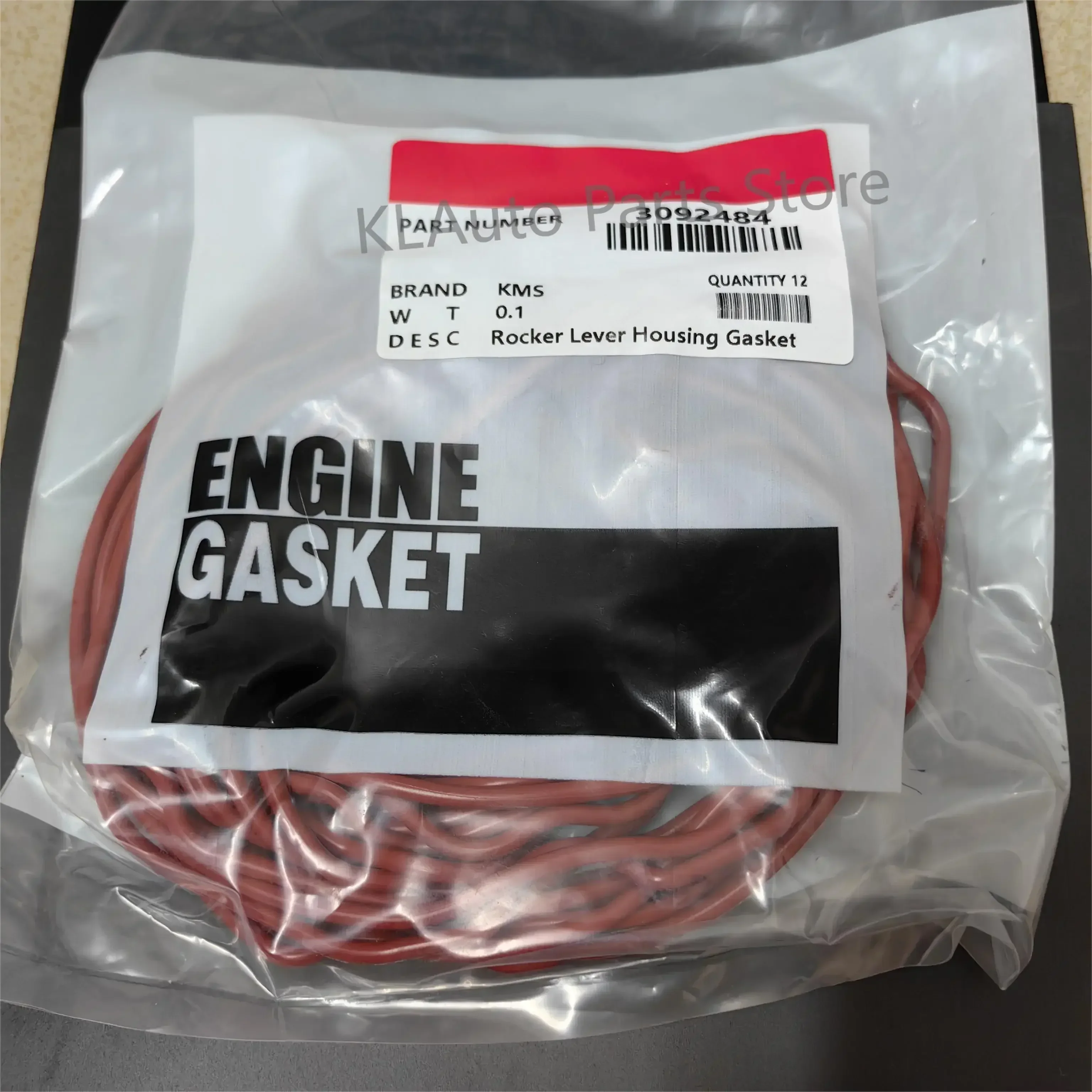 

12pc Rocker Lever Housing Gasket 3092484 for Cummins QST30 Diesel Engines