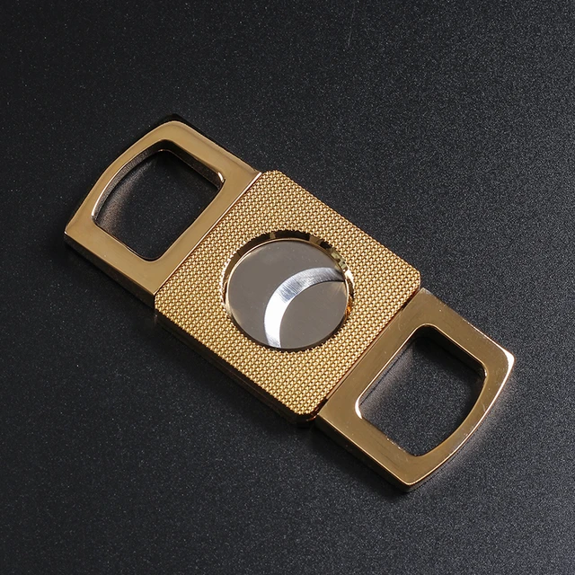 XIFEI Luxury Cigar Cutter Scissors Portable Stainless Steel Cigarette Cut  Tools Cigars Accessories With Gift Box - AliExpress