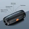 Bluetooth Speaker Dual Speaker Stereo Outdoor Tfusb Playback Fm Voice Broadcasting Portable Subwoofer 5.0 Wireless Speaker 5