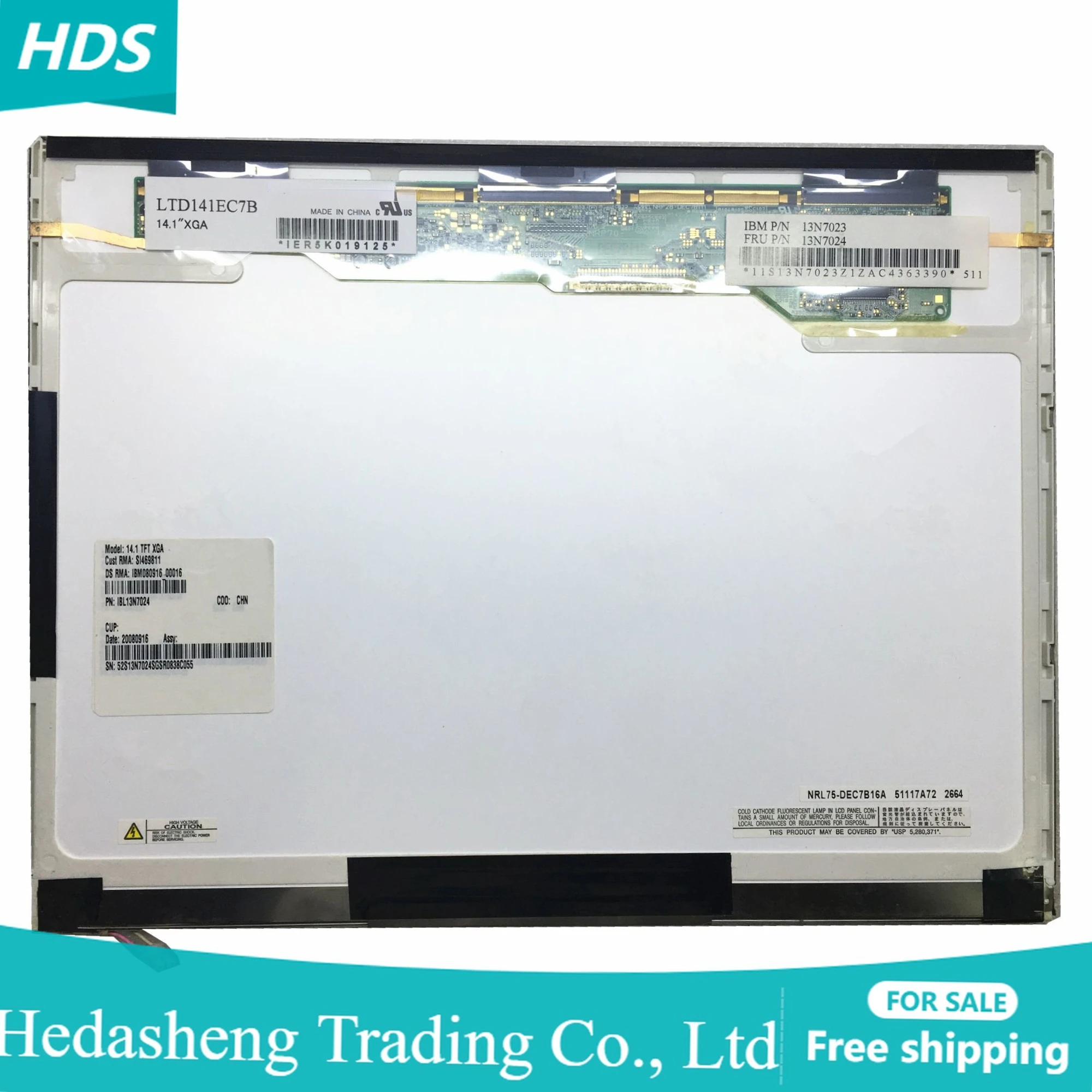 

LTD141EC7B 14,1 дюймов 1024x768 интерфейс LVDS разрешение ноутбук ЖК-экран