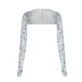 Grey and white squar