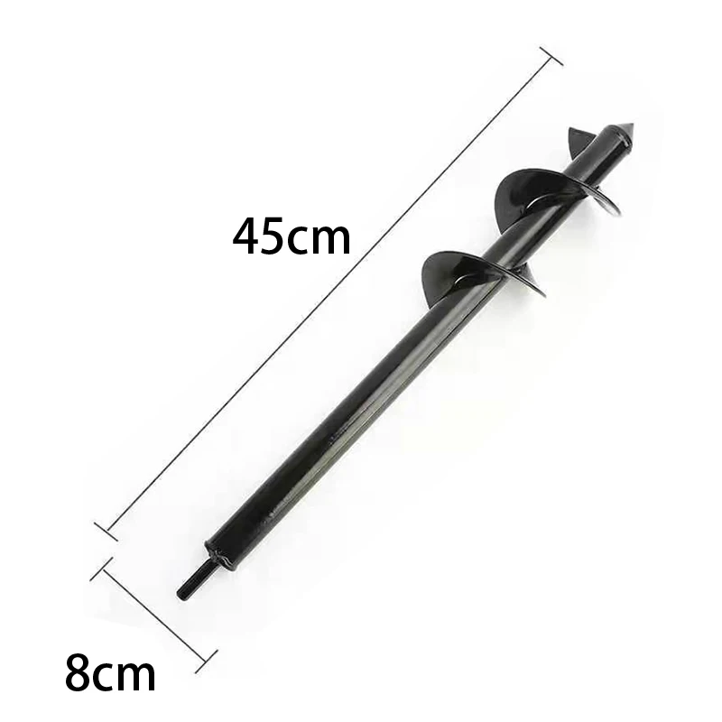 Garden Spiral Drill Bit - Alloy Ground Drill for Planting and Soil Cultivation
