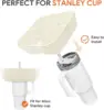 Snack Bowl With Cover For Stanley 40oz Tumbler With Handle Silicone Snack Tray Snack Ring For Stanley Cup Accessories 2