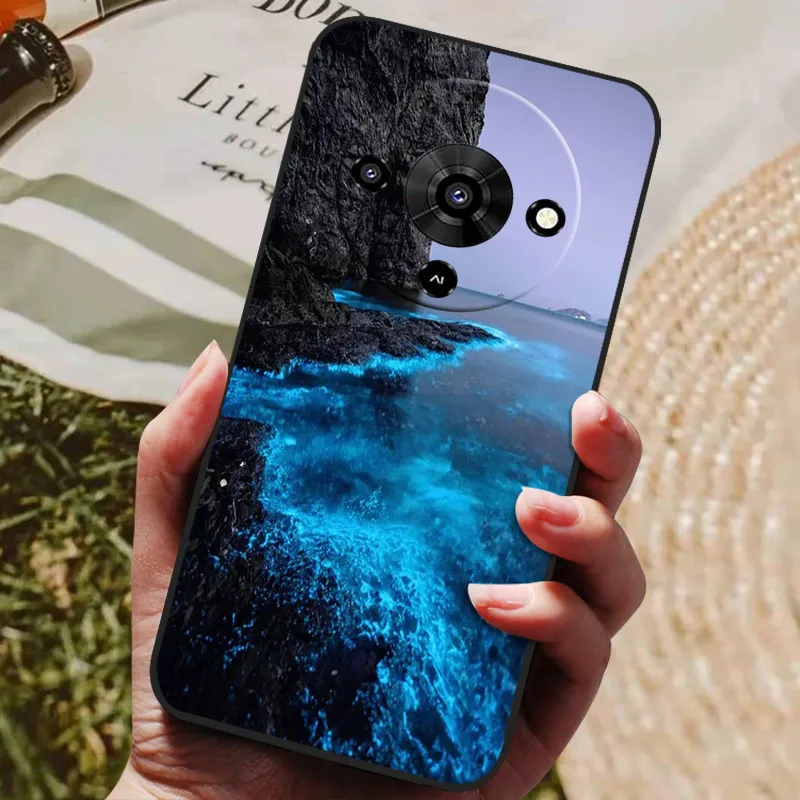 Luxury TPU Shockproof Cartoon Silicone Phone Cover