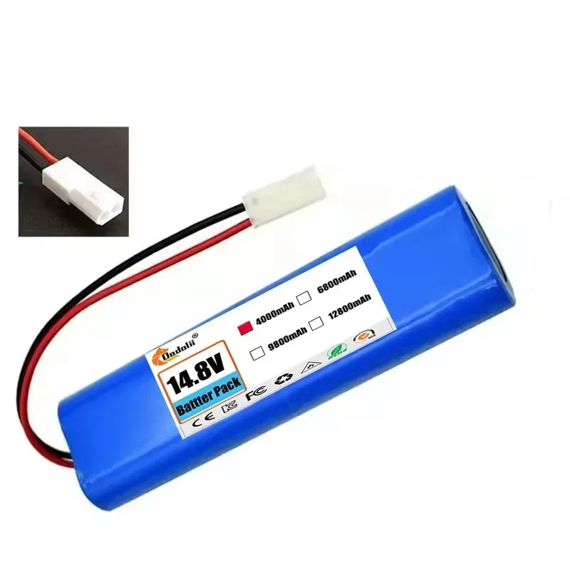 14.8V 12800mAh Battery Pack for Qihoo 360 S6 Robotic Vacuum Cleaner Spare Parts Accessories Replacement Batteries. 4