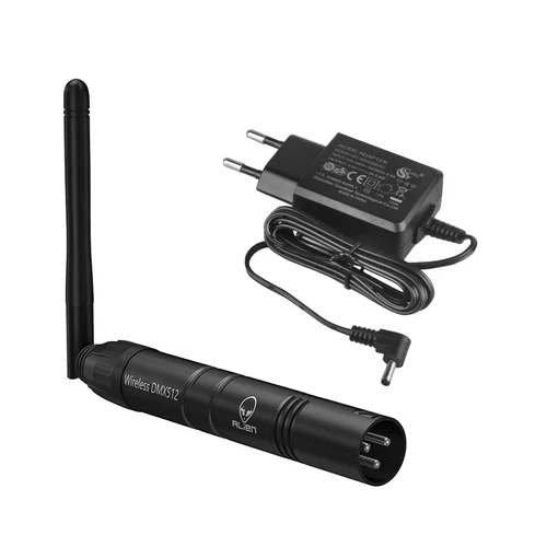 ALIEN-2.4G ISM 무선 DMX 512 Dfi 컨트롤러, XLR 송수신기, 디스코 DJ 파티와 바 스테이지, PAR, 무빙 헤드 레이저 조명 용 3