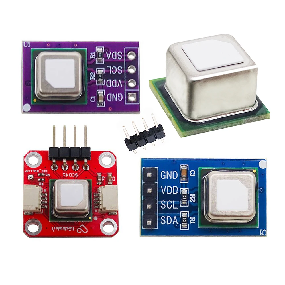SCD40/SCD41 Gas Sensor Module Detects CO2, Carbon Dioxide, Temperature ...