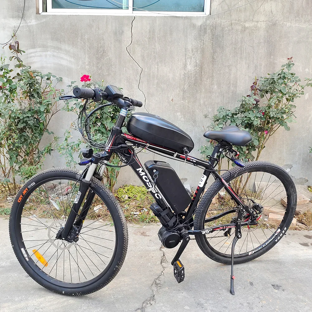 Electric Bicycle Frame Battery Box Mount HaiLong E-Bike Coversion Adapter Battery Box Bracket Clamps Bolts Wrench Kit Bicycle Parts