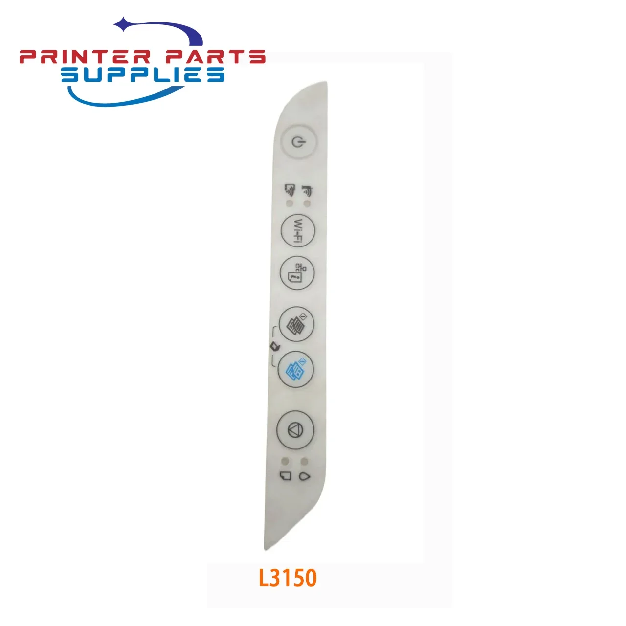 1PC Compatible New Button Stickers for Epson L1110 L3210 L3150 L3250 L3110 L3110 L3100 Panel Button Sticker