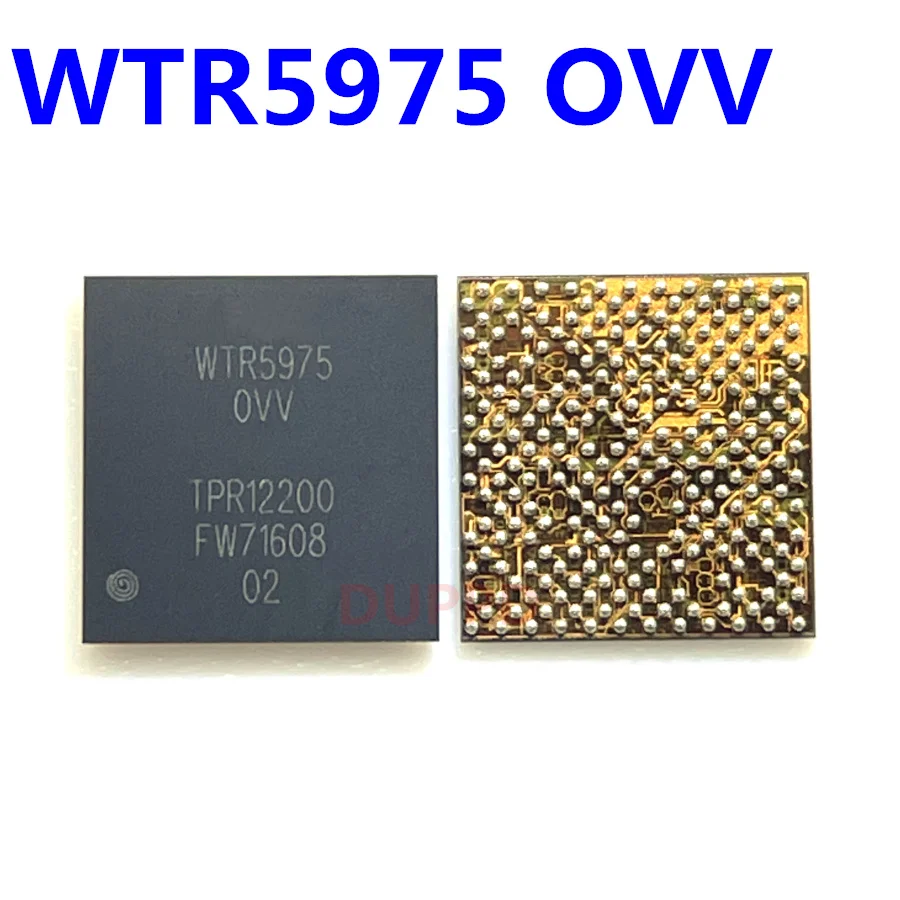 

10 шт./лот WTR5975 OVV U_WTR_E гигабитный LTE трансивер Ic для Iphone 8 8plus X