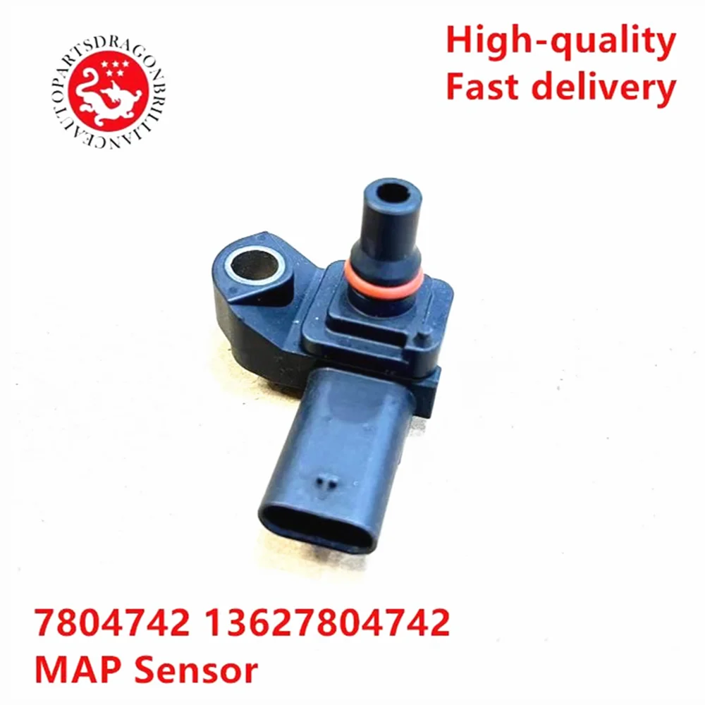 EngineTurbo Boost Pressure Sensor 7804742 13627804742 8637896 