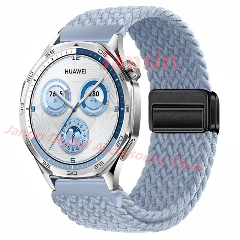 Nylon Weaves Magnetic Bracelet Wristband - 22mm Strap