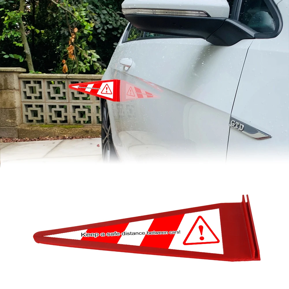 Protezione per specchietto retrovisore auto (1 pezzo) per evitare che i conducenti lo veggano come ostacolo e per evitare che le auto si gira bruscamente e per ricambi auto - Image 3