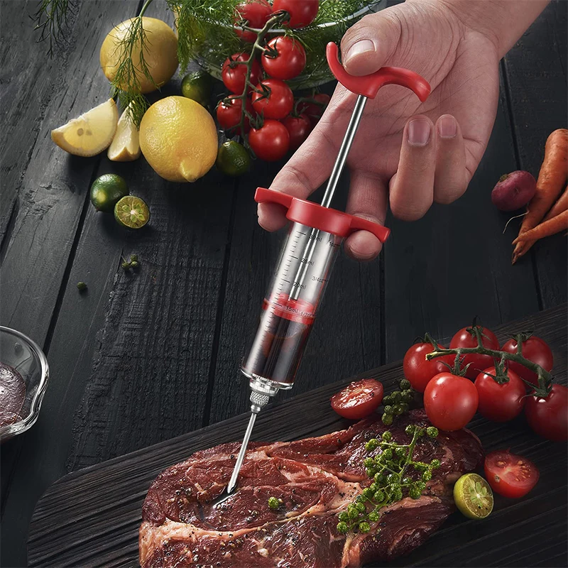 Nutricraze Ultimate Meat Injector for Flavourful Delights Shopicliq