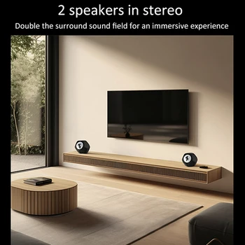 Magnetic Fluid Desktop Speakers Music Pickup Rhythm Lamp Ferrofluid Desktop Sound Partner Creative Gifts for Friends 2025 New 2