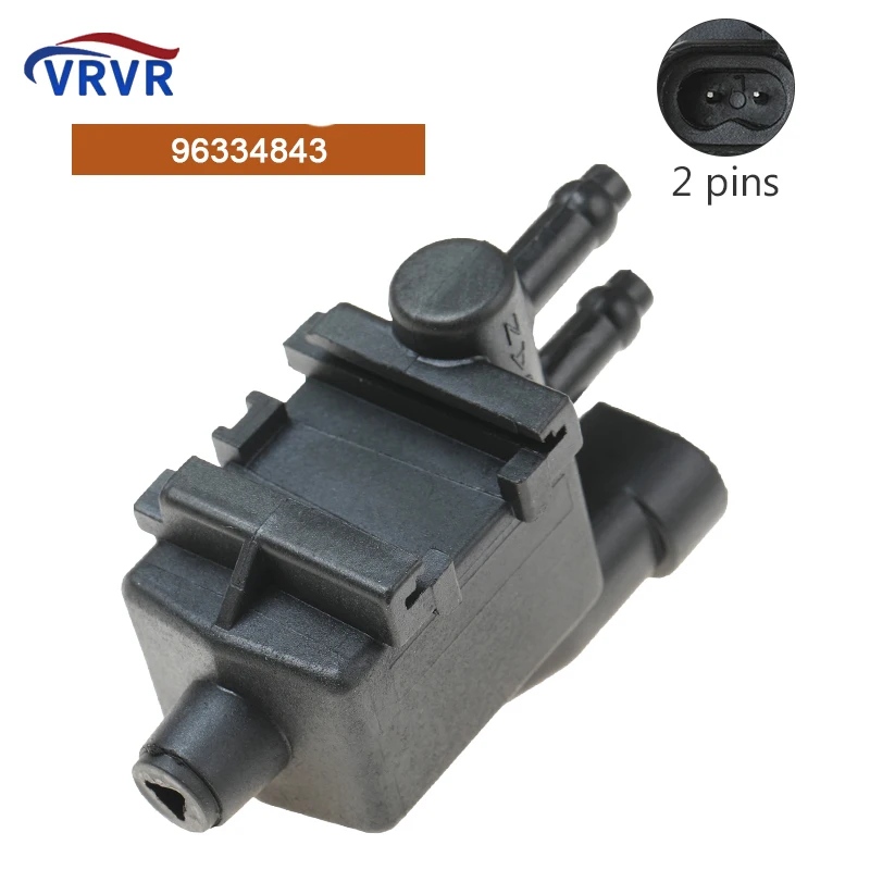 96334843 2 Pins Vapor Canister Purge Solenoid Valve For Chevrolet