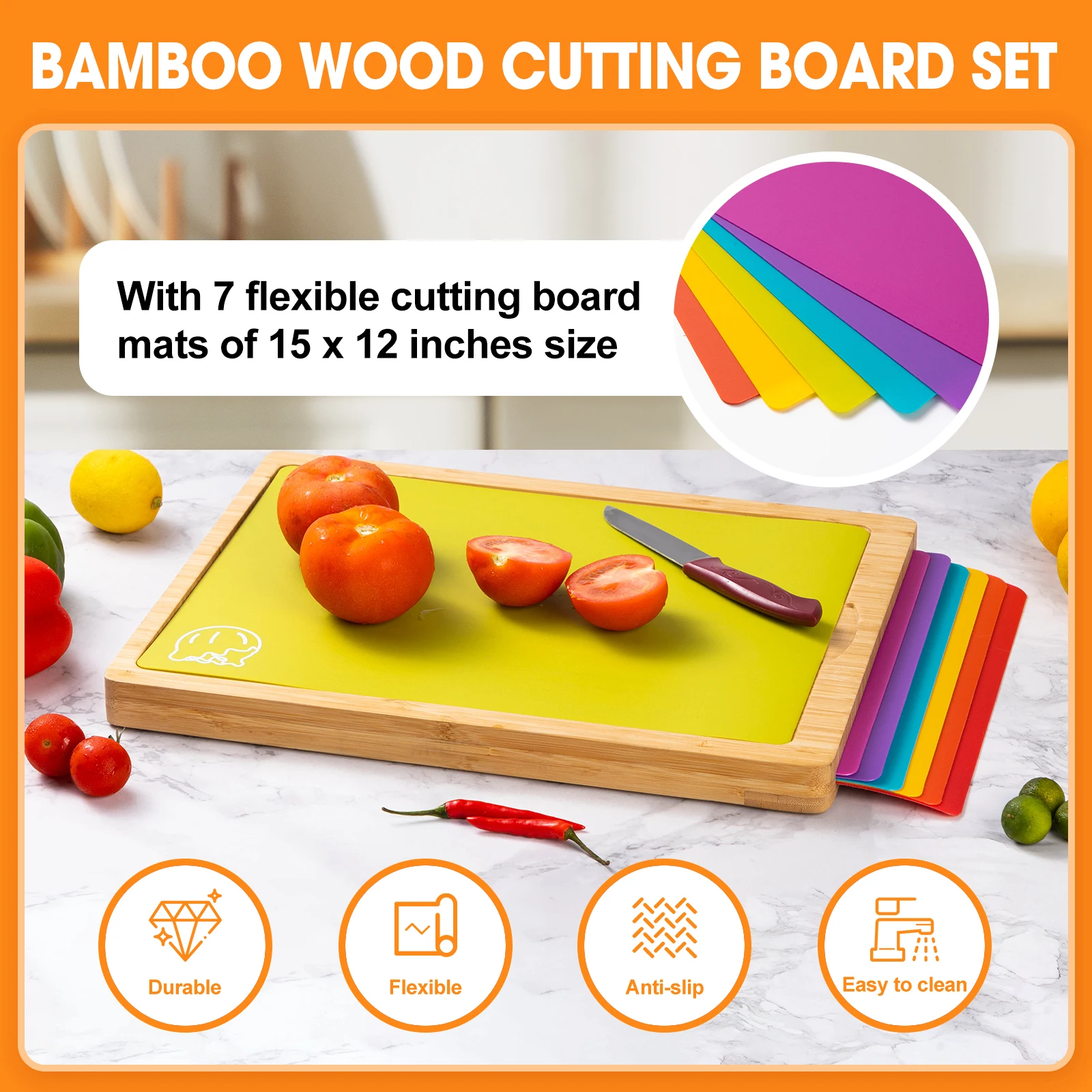 https://ae01.alicdn.com/kf/S5ff017c5f190442ab3de7772454c8401S/Bamboo-Wood-Cutting-Board-Set-with-7-Flexible-Cutting-Mats-with-Food-Icons-Easy-to-Clean.jpg