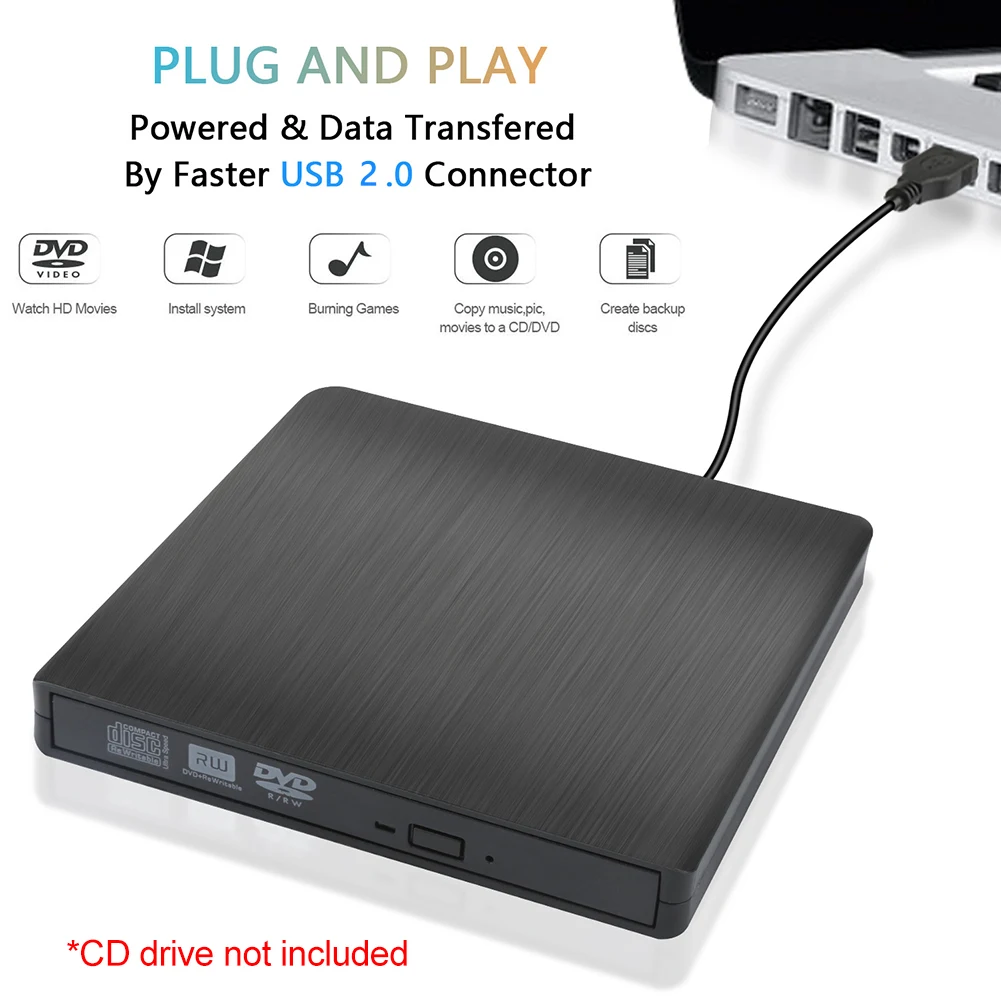 Внешний DVD-плеер 5 Гбит/с USB 2 0 | Компьютеры и офис