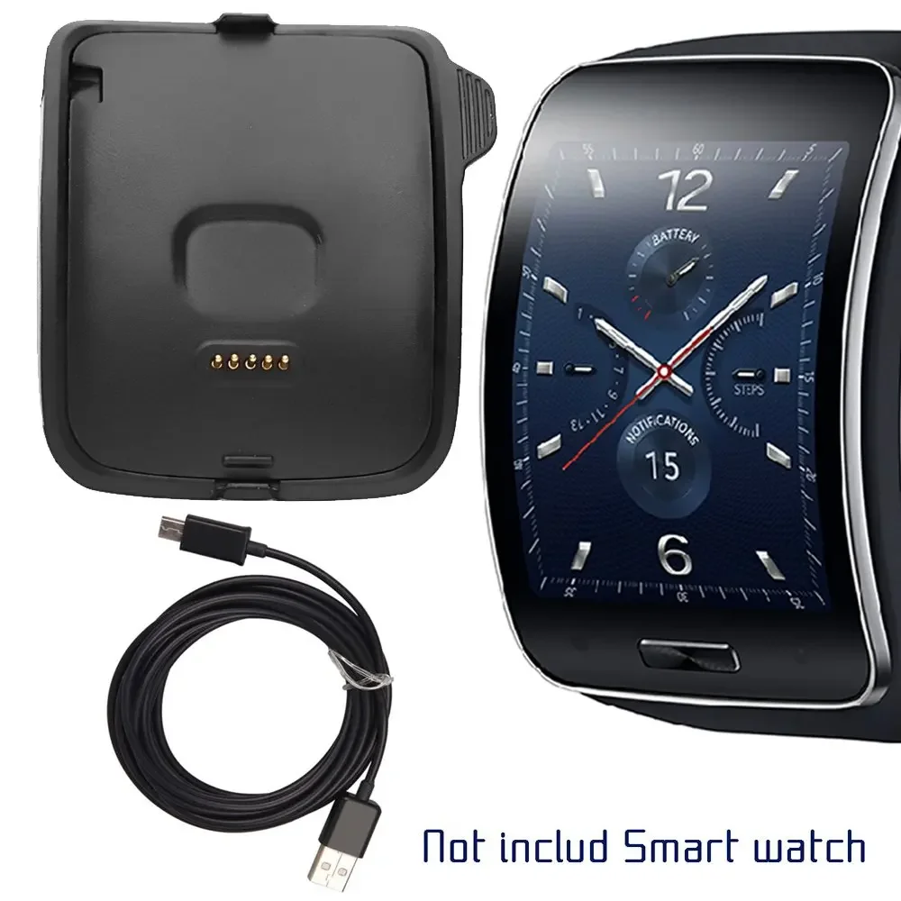 Cargador Gear S (SM-R750), base de carga de repuesto para