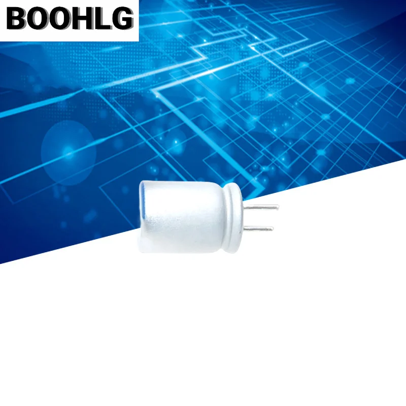 10pcs 2.5V820UF solid capacitor 6*8 2.5V 820uF Solid-state capacitors NEW Leite