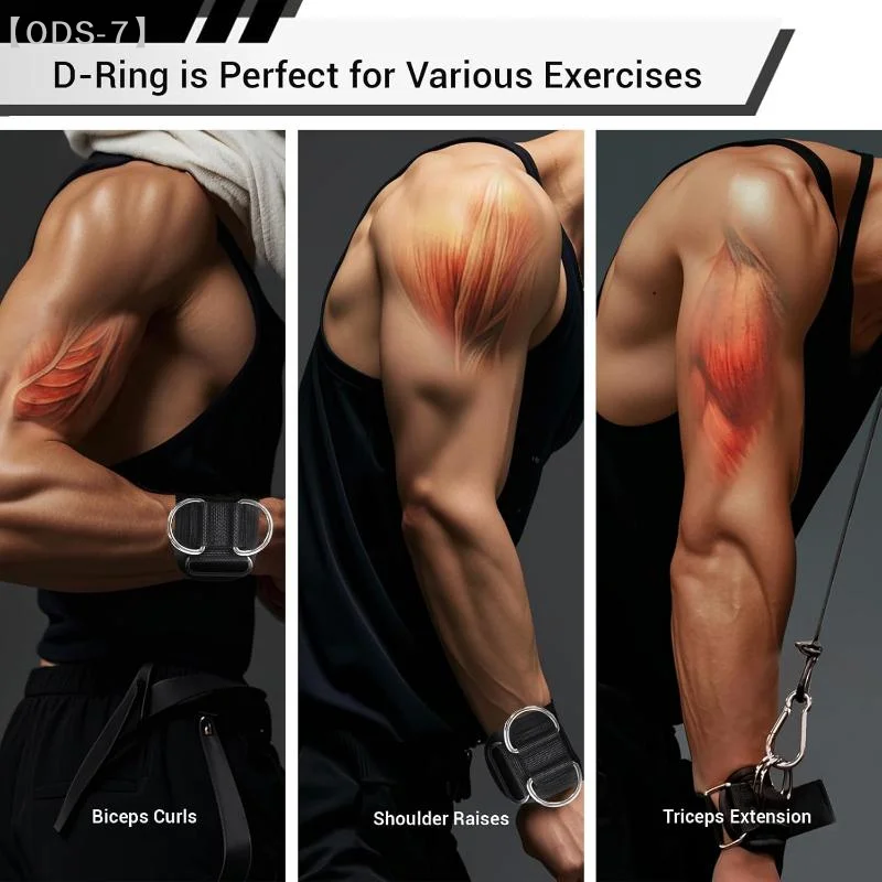 Premium Padded Wrist Wraps & Anti-Slip Gym Straps