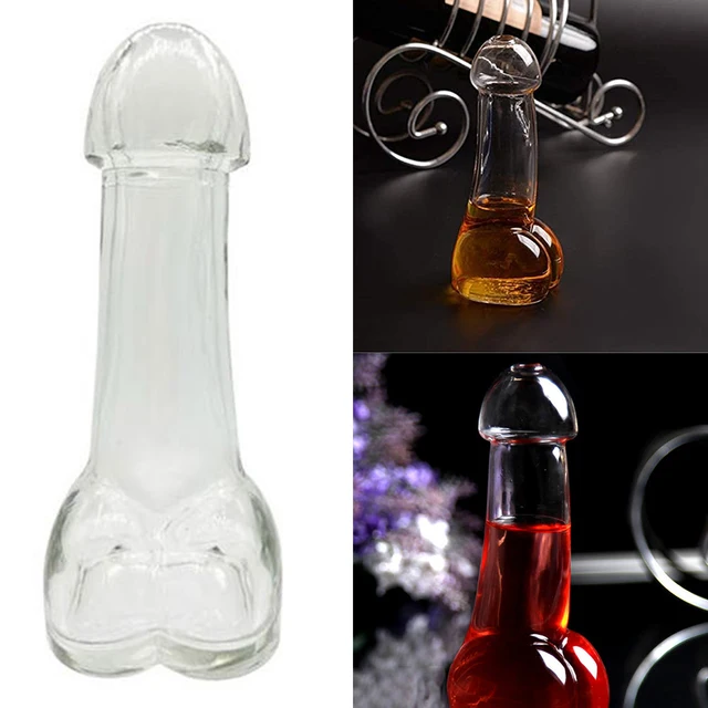 Men's Dick Penis Cocktail Glass Cup Mug Bottle Glass Halloween Christmas  Party Beer Cup Funny Wine Cups Mug Bottle - AliExpress