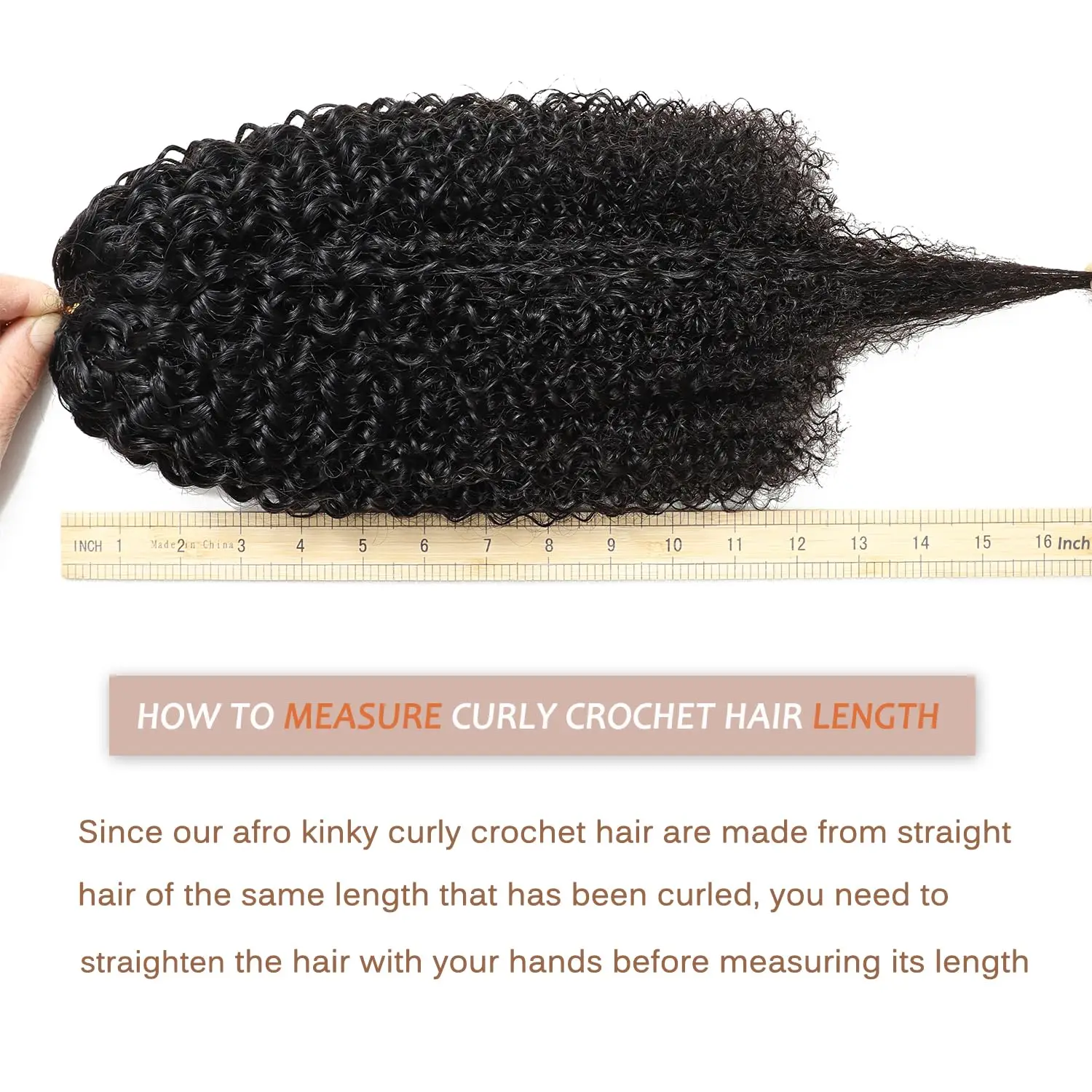 Afro Kinky Curly Crochet Human Hair 12A Miracle Knots Small Spirals Curly Crochet Hair Pre Separated Feather Crochet Human Hair 3