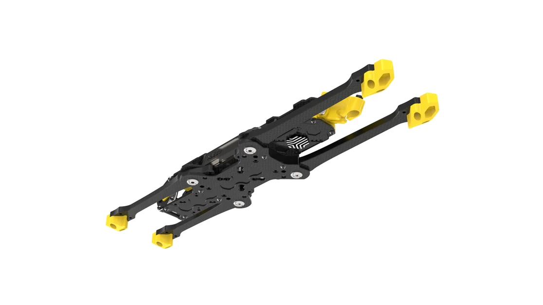 SpeedyBee Mario Fold 8 Inch Long Range FPV Frame, Folding Carbon Fiber Frame for