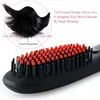 Second Generation OEM Private Label 2 in 1 Electric Fast Hair Brush Straightener Comb 4