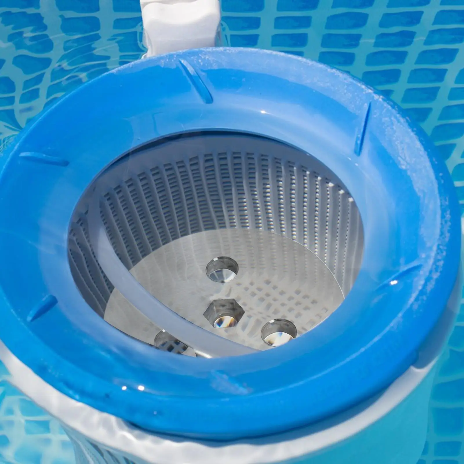 new Pool Skimmer Zinc Anode Weight Plate Anti-Electrolysis Weight Pool Skimmer Basket Weight Against Corrosion And Electrolysis