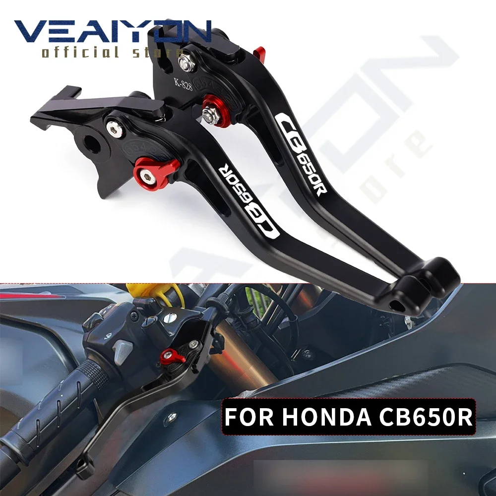 

For honda CB650F/R CB650F CB650R CB650 F R 2014 2015 2016 2017 2018 2019 2020 Adjustable Folding Extendable Brake Clutch Levers