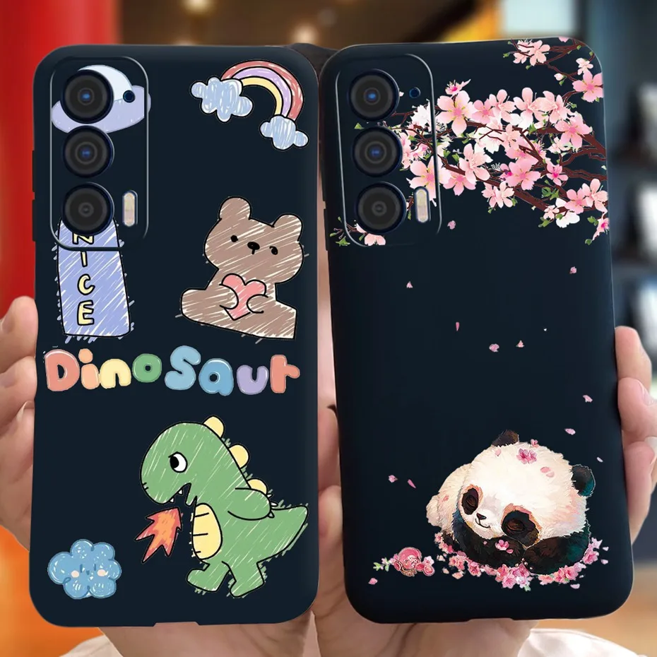 Stylish Silicone Soft Phone Case - Protective Back Cover