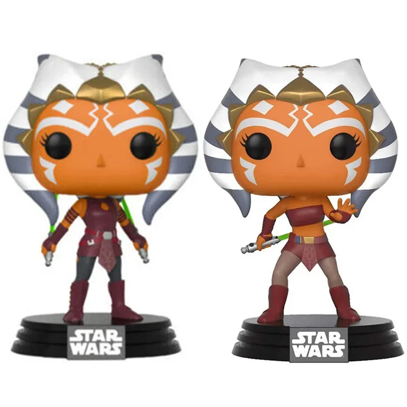 Funko Pop Movie Ahsoka (The Clone Wars) Star Wars #268 #272 Exclusive Action Figure Model Toys Collection Bambole Regali Pop Toys