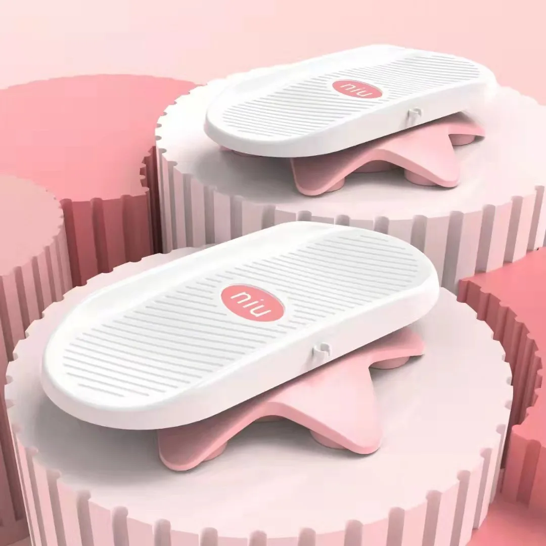 1pair Twist Waist Plate Twist Bar Double Step Waist Plate Home Indoor Training Sports Equipment Hexagonal Split Plat
