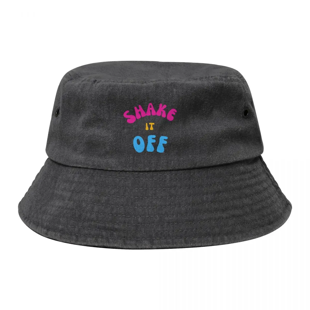 

SHAKE IT OFF Bucket Hat Designer Hat western Hat Bobble Uv Protection Solar Women Caps Men's
