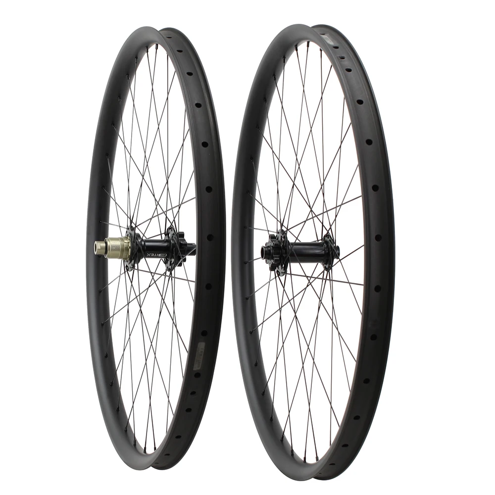 29er Mtb Carbon Wheels Bitex R211 32x28mm Tubeless Ultralight Bicycle