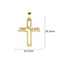 Gold Cross B