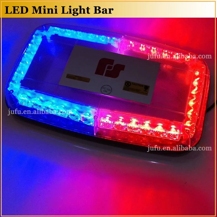 12V 36W LED flashing safety lights for truck magnetic emergency flashing lights