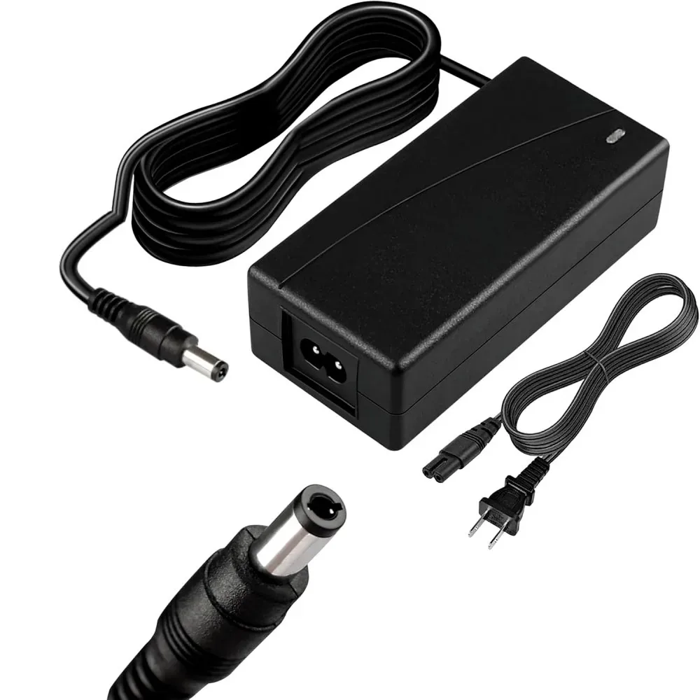 Battery Charger 42V 2A Smart Lithium 5.5X2.1mm DC For 36V 10S 10AH 12AH 20AH Electric Car Hoverboard Balance Wheel Charge EU US