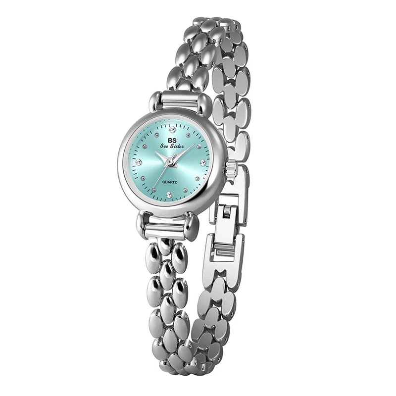 Classic Luxury Woman' Watch With Small Dial, Waterproof Dress Bracelet, Elegant And Fashionable Ladies' Wristwatch Clock_voghion.com