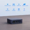SZBOX F10 N100 Mini PC Alder Lake N95/N100 Mini Computer Windows 11 Pro DDR4 16GB 256GB NVMe SSD 4K WiFi 6 BT5.2 Game Computer 2