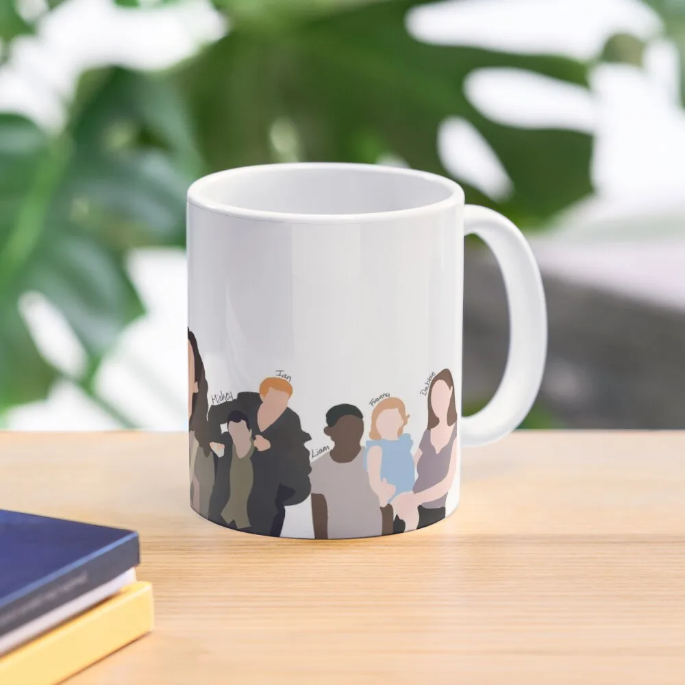 

the gallaghers Coffee Mug Original Breakfast Cups Coffee Thermal Cup Funny Coffee Cups Custom Mugs