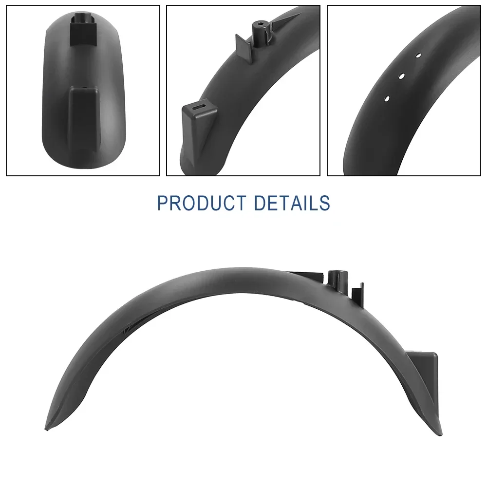 Description Picture 5 of item4 Lite (2nd Generation) Rear Wheel Fender For Iconic Brand Electric Scooter 4 Lite 2nd Wheel Water Proof Shell Mudguard Wing